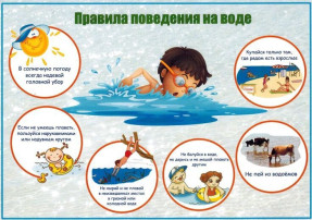 Родителям и детям напомнили о правилах безопасности на воде Родителям и детям напомнили о правилах безопасности на воде.